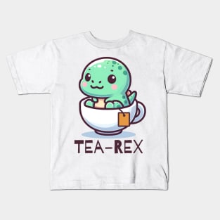 Tea-Rex Kids T-Shirt